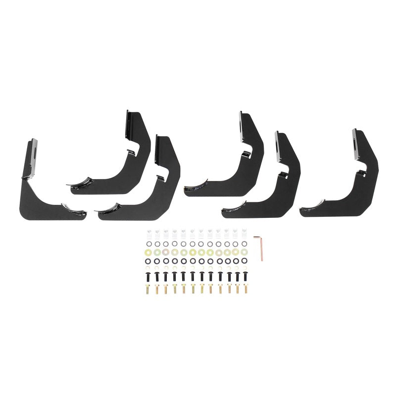 Westin 2016-2018 Nissan Titan XD Crew Cab PRO TRAXX 4 Oval Nerf Step Bars - Black - GTR Auto