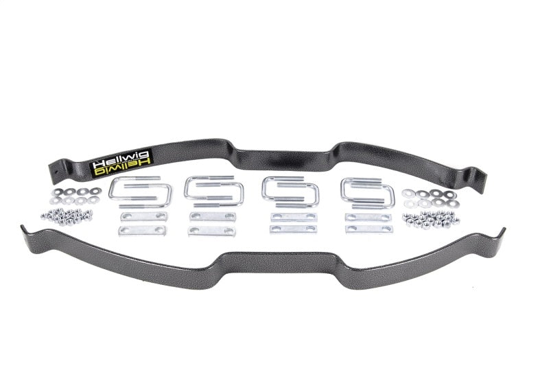 Hellwig 07-21 Chevy Silverado 1500 2/4WD EZ Level 990 Helper Spring - Up To 2000lbs - GTR Auto