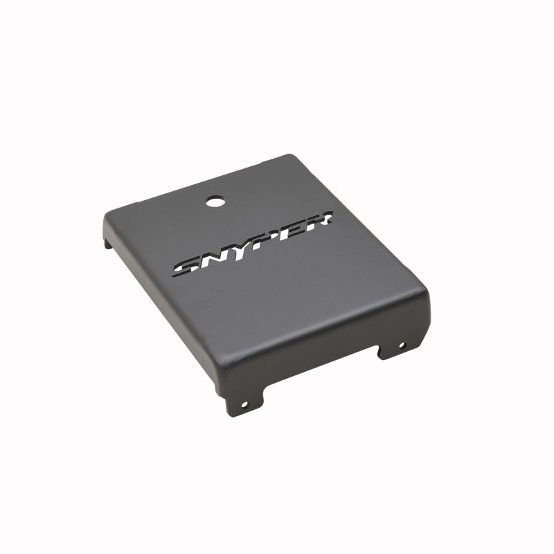 Westin/Snyper 07-17 Jeep Wrangler Evap Canister Skid Plate - Textured Black - GTR Auto