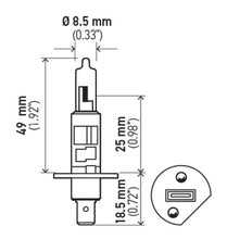 Load image into Gallery viewer, Hella Optilux H1 100W XB Extreme White Bulbs (Pair) - GTR Auto