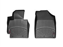 Load image into Gallery viewer, WeatherTech 12+ Hyundai Veloster Front FloorLiner - Black - GTR Auto