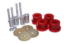 Load image into Gallery viewer, Energy Suspension 2015 Ford Mustang (Exc Cobra) Red Differential Mount Bushing Set - GTR Auto
