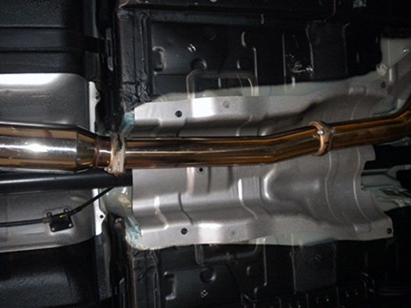 Turbo XS 04-10 RX8 High Flow Catalytic Converter (for use ONLY with RX8-CBE) - GTR Auto