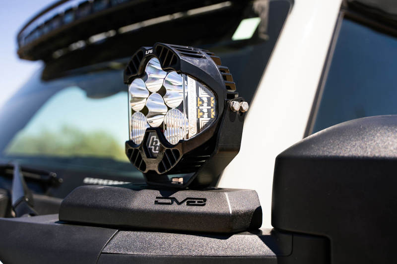 DV8 21-22 Ford Bronco A-Pillar Pod Light Mounts - GTR Auto