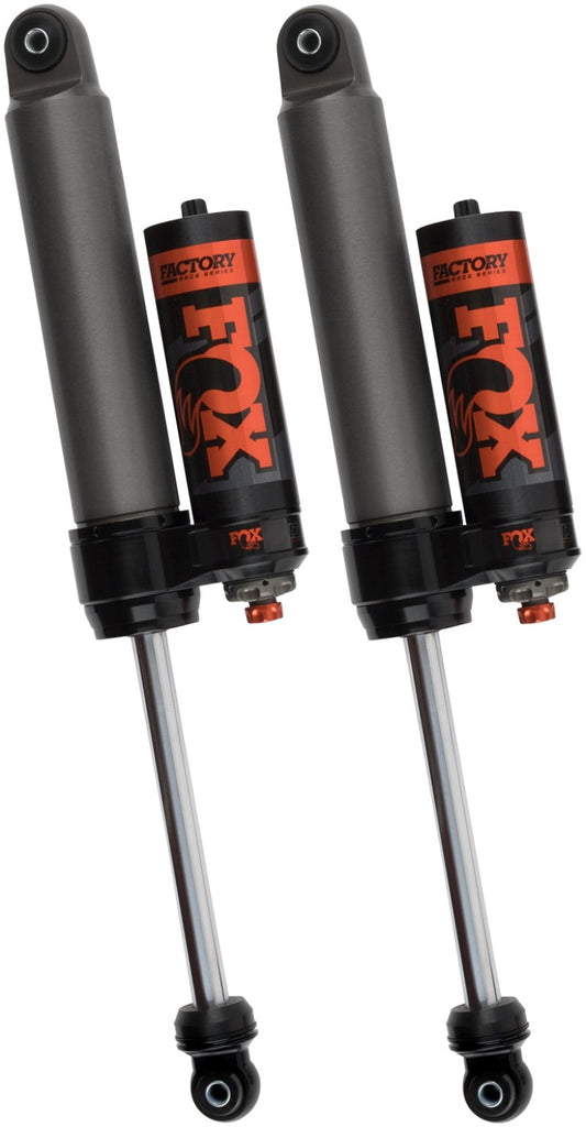 Fox 2019+ Ford Ranger 2.5 Factory Series 0-1.5in Rear Remote Reservoir Shock (Pair) - Adjustable - GTR Auto
