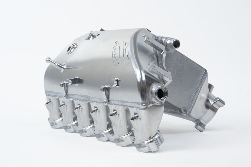 CSF BMW M2/M3/M4 S58 Comp &amp; Non-Comp (G8X) Charge-Air Cooler Manifold - Raw Billet - GTR Auto