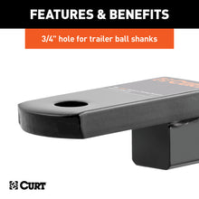 Load image into Gallery viewer, Curt Class 2 Ball Mount (1-1/4in Shank 3500lbs 1-1/4in Drop 6-3/4in Long)