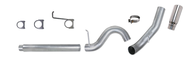 Diamond Eye KIT 5in DPF-BACK Single SS: 2011-2015 CHEVY 6.6L 2500/3500 - GTR Auto