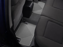 Load image into Gallery viewer, WeatherTech 06+ Mercedes-Benz R-Class (V251) Rear Rubber Mats - Grey W107GR