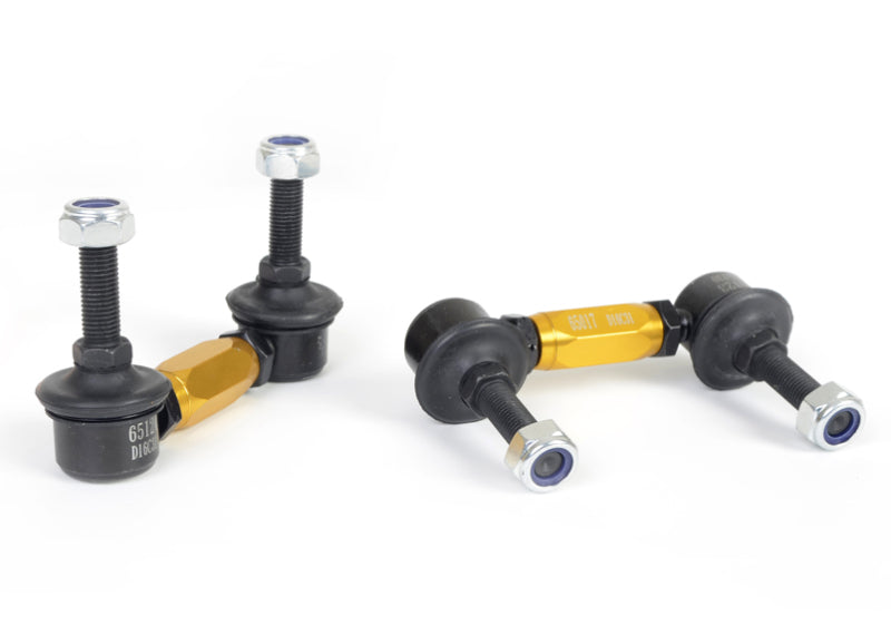 Whiteline 05-08 Subaru Legacy GT Rear Swaybar link kit-Adjustable Ball Link - GTR Auto