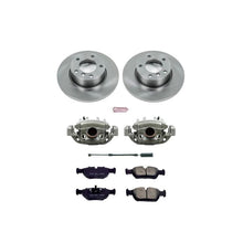 Load image into Gallery viewer, Power Stop 95-99 BMW 318ti Front Autospecialty Brake Kit w/Calipers - GTR Auto