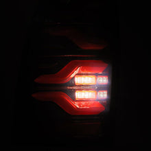 Load image into Gallery viewer, AlphaRex 05-15 Toyota Tacoma LUXX LED Taillights Blk/Red w/Activ Light/Seq Signal - GTR Auto