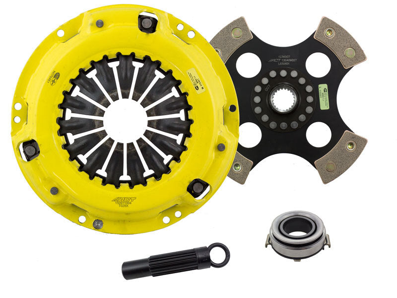 ACT 2006 Scion tC XT/Race Rigid 4 Pad Clutch Kit - GTR Auto