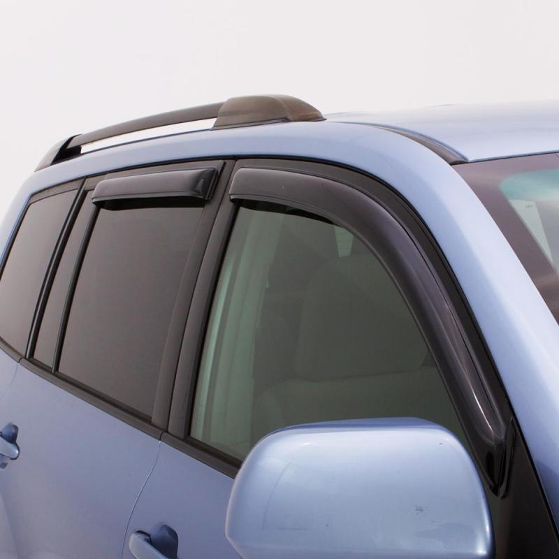 AVS 84-01 Jeep Cherokee (4 Door Excl. Limited Model) Ventvisor Window Deflectors 4pc - Smoke 94212