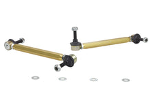 Load image into Gallery viewer, Whiteline 02-06 Mini Cooper S Front Swaybar link kit-Adjustable ball end links - GTR Auto