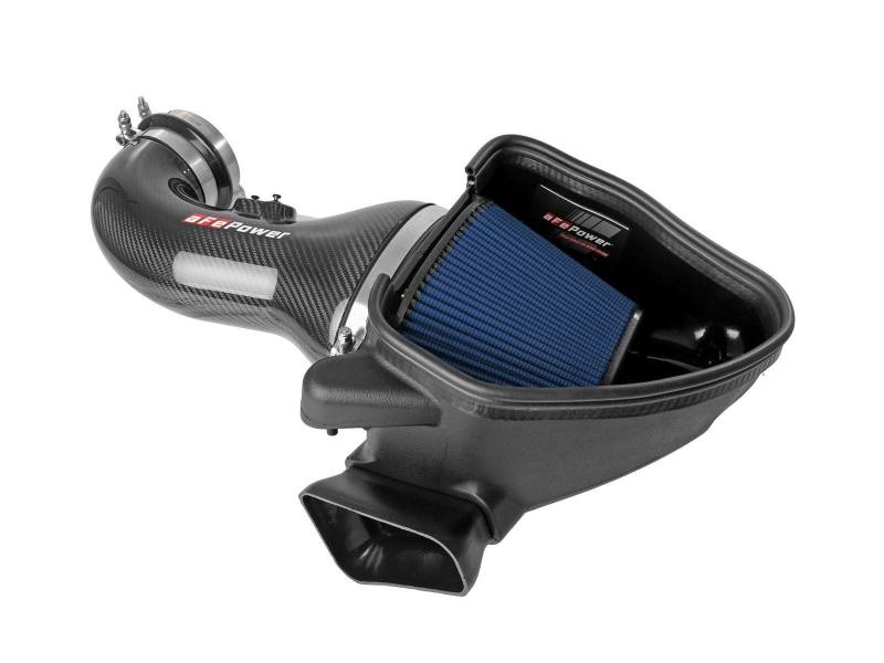 aFe 17-12 Chevrolet Camaro ZL1 (6.2L-V8) Track Series Carbon Fiber CAI System w/ Pro 5R Filters - GTR Auto
