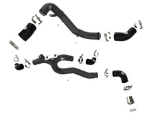 Load image into Gallery viewer, AFE 18-22 Kia Stinger V6-3.3L BladeRunner Alum Hot/Cold Charge Pipe Kit Black - GTR Auto
