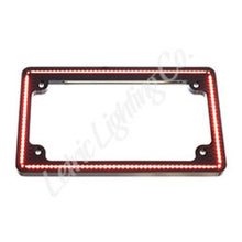 Load image into Gallery viewer, Letric Lighting Perfect Plate Light License Plate Frame Black