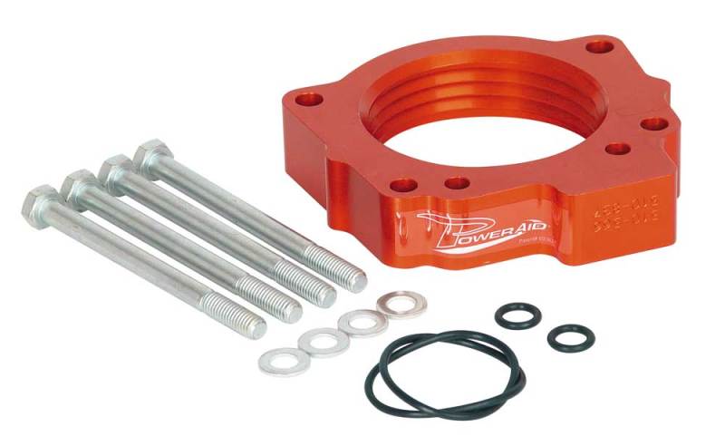 Airaid 03-04 Toyota Tundra 4.7L / 2004 Toyota 4Runner 4.7L PowerAid TB Spacer - GTR Auto