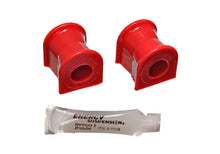 Load image into Gallery viewer, Energy Suspension Nis 20Mm Front Stab Bushing Set - Red