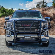 Load image into Gallery viewer, Westin 19-21 GMC Sierra 1500 HDX Grille Guard - Black - GTR Auto