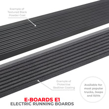 Load image into Gallery viewer, RealTruck 11-22 Ram 2500/3500 CC 4dr VoltStep Electric Running Board Kit (No Drill) - Tex. Blk - GTR Auto