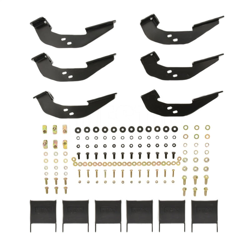 Westin 20-21 Ford Explorer R5 Nerf Step Bars - Black - GTR Auto