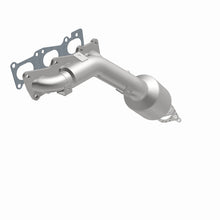 Load image into Gallery viewer, MagnaFlow Direct Fit Catalytic Converter 10-12 Hyundai Genesis 3.8L