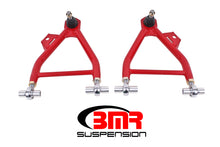 Load image into Gallery viewer, BMR 94-04 Mustang Lower A-Arms (Coilover Only) w/ Adj. Rod End and STD. Ball Joint - Red - GTR Auto