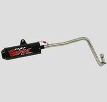 Load image into Gallery viewer, Big Gun 19-23 Honda CRF 110F Evo M Series Black Out Full System Exhaust