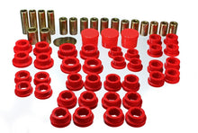 Load image into Gallery viewer, Energy Suspension 02-09 350Z / 03-07 Infiniti G35 Coupe Red Rear Control Arm Bushing Set - GTR Auto