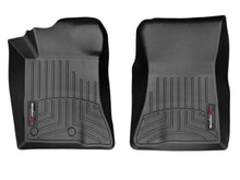 Load image into Gallery viewer, WeatherTech 15 Ford Mustang Front FloorLiners - Black - GTR Auto