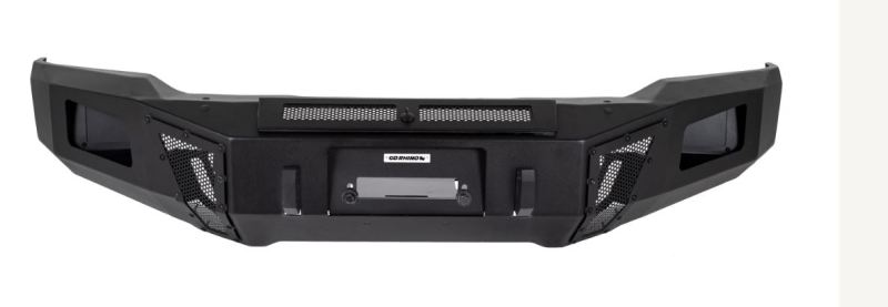 Go Rhino 18-20 Ford F-150 BR6 Front Bumper Replacement - Tex. Black - GTR Auto