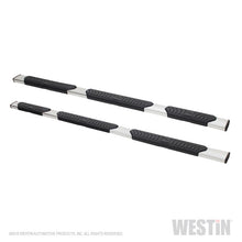 Load image into Gallery viewer, Westin 2019 Ram 1500 w/ Crew Cab and 5.5ft Bed R5 Nerf Step Bars - SS (Excl. Ram 1500 Classic) - SS - GTR Auto