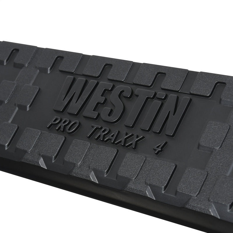 Westin 2005-2018 Toyota Tacoma Double Cab PRO TRAXX 4 Oval Nerf Step Bars - SS - GTR Auto