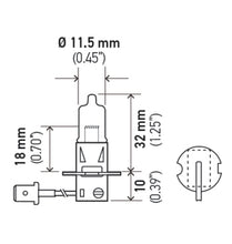 Load image into Gallery viewer, Hella H3 Halogen Bulb (Must Order Qty 10) - GTR Auto