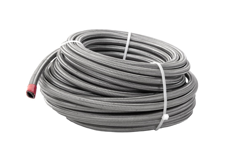 Aeromotive PTFE SS Braided Fuel Hose - AN-06 x 12ft 15303