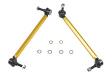 Load image into Gallery viewer, Whiteline 05+ BMW 1 Series/3 Series HD Front Swaybar End Link Assembly (Non AWD iX Models) - GTR Auto