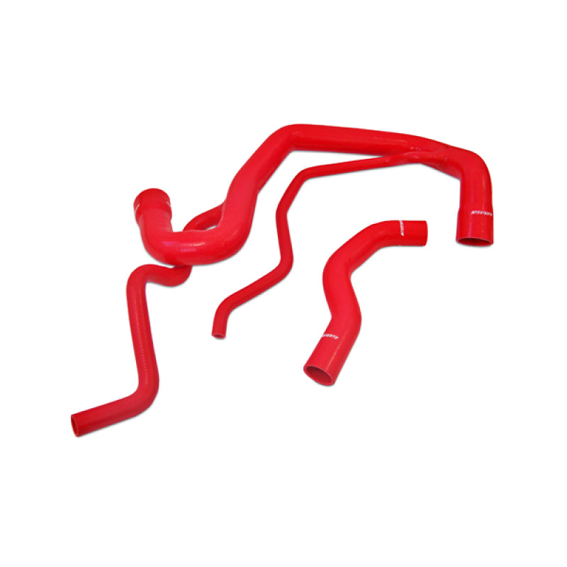 Mishimoto 06-10 Chevy Duramax 6.6L 2500 Red Silicone Hose Kit - GTR Auto