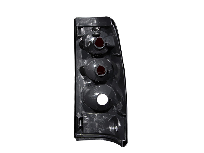 ANZO 1999-2002 Chevrolet Silverado 1500 Taillights Chrome - GTR Auto