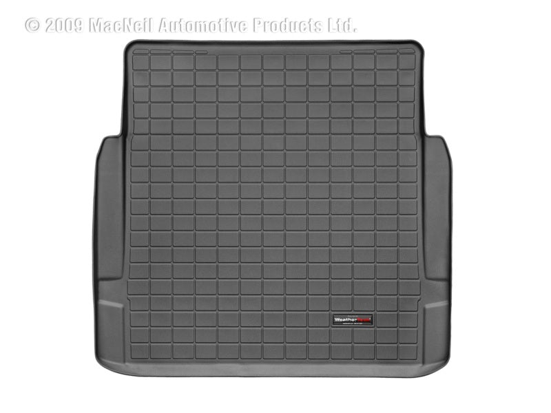 WeatherTech 08-13 Mercedes-Benz S-Class (W221) Cargo Liners - Black - GTR Auto