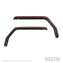 Load image into Gallery viewer, Westin 2018-2019 Jeep Wrangler JL In-Channel Wind Deflector 2pc - Smoke