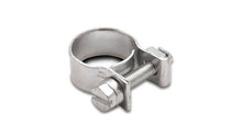 Load image into Gallery viewer, Vibrant Fuel Injector Style Mini Hose Clamps 10-12mm clamping range Pk of 10 Zinc Plated Mild Steel