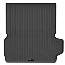 Load image into Gallery viewer, Husky Liners 21-23 Jeep Grand Cherokee L (Over Flat 3rd Row Seats) WeatherBeater Cargo Liner - Black - GTR Auto