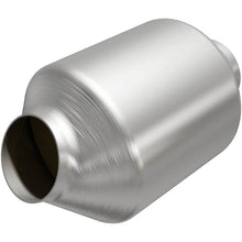 Load image into Gallery viewer, MagnaFlow Universal Catalytic Converter 2.50inch CA Spun Cen/Ang