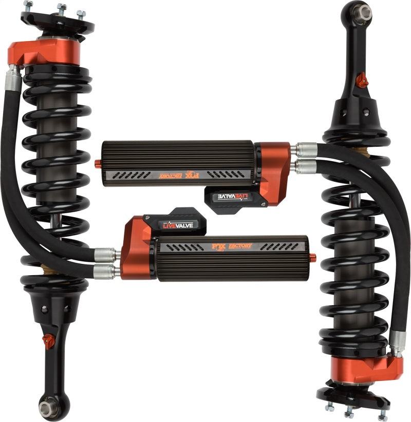 Fox 3.0 Factory Race Series Live Valve Internal Bypass Coilover Shock 2019+ Ford Raptor - Front - GTR Auto
