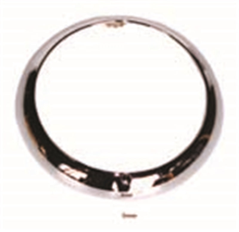 Omix Chrome Headlight Bezel 53-71 Jeep CJ Models - GTR Auto