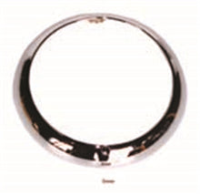 Load image into Gallery viewer, Omix Chrome Headlight Bezel 53-71 Jeep CJ Models - GTR Auto