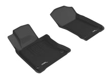 Load image into Gallery viewer, 3D MAXpider 2017-2019 Infiniti Q60 Kagu 1st Row Floormat - Black - GTR Auto