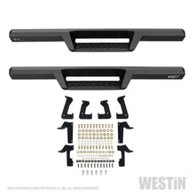 Load image into Gallery viewer, Westin 18-20 Jeep Wrangler JL 2DR HDX Drop Nerf Step Bars - Textured Black - GTR Auto